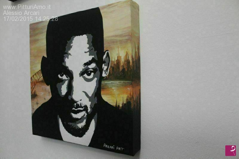 quadri in vendita online - Will Smith