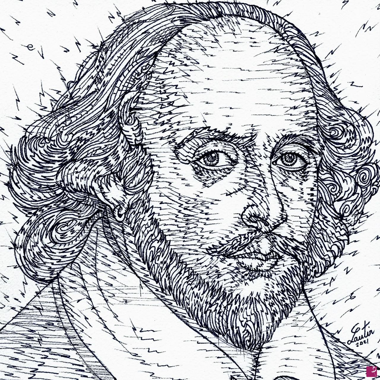 quadri in vendita online - WILLIAM SHAKESPEARE