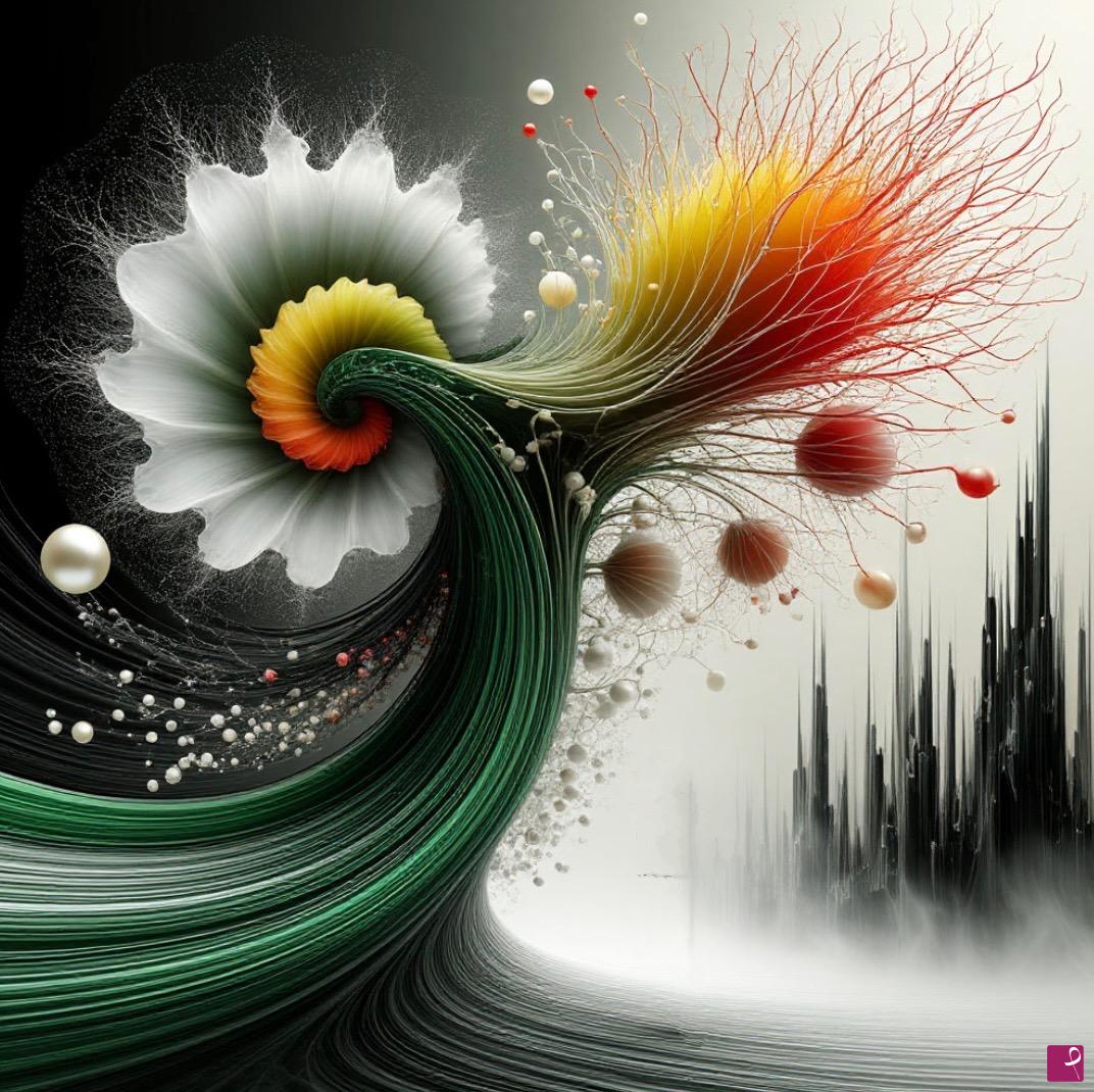 quadri in vendita online - Wind catcher