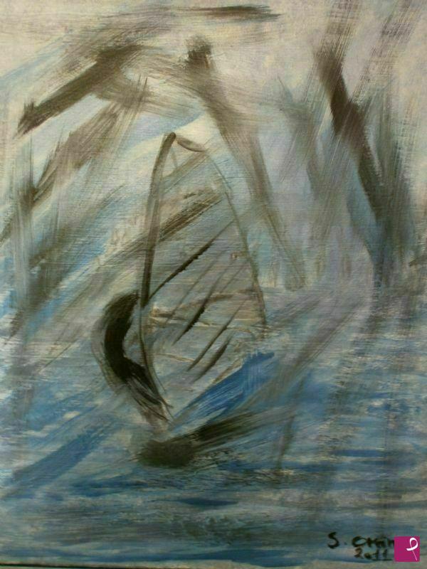 quadri in vendita online - wind surf
