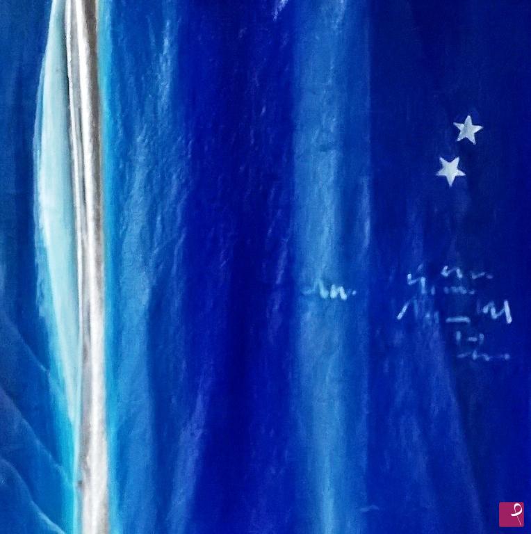 quadri in vendita online - Window in the sky