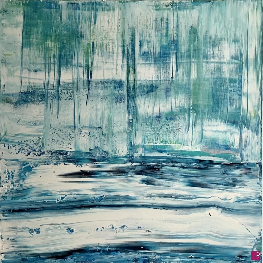quadri in vendita online - Window into ocean