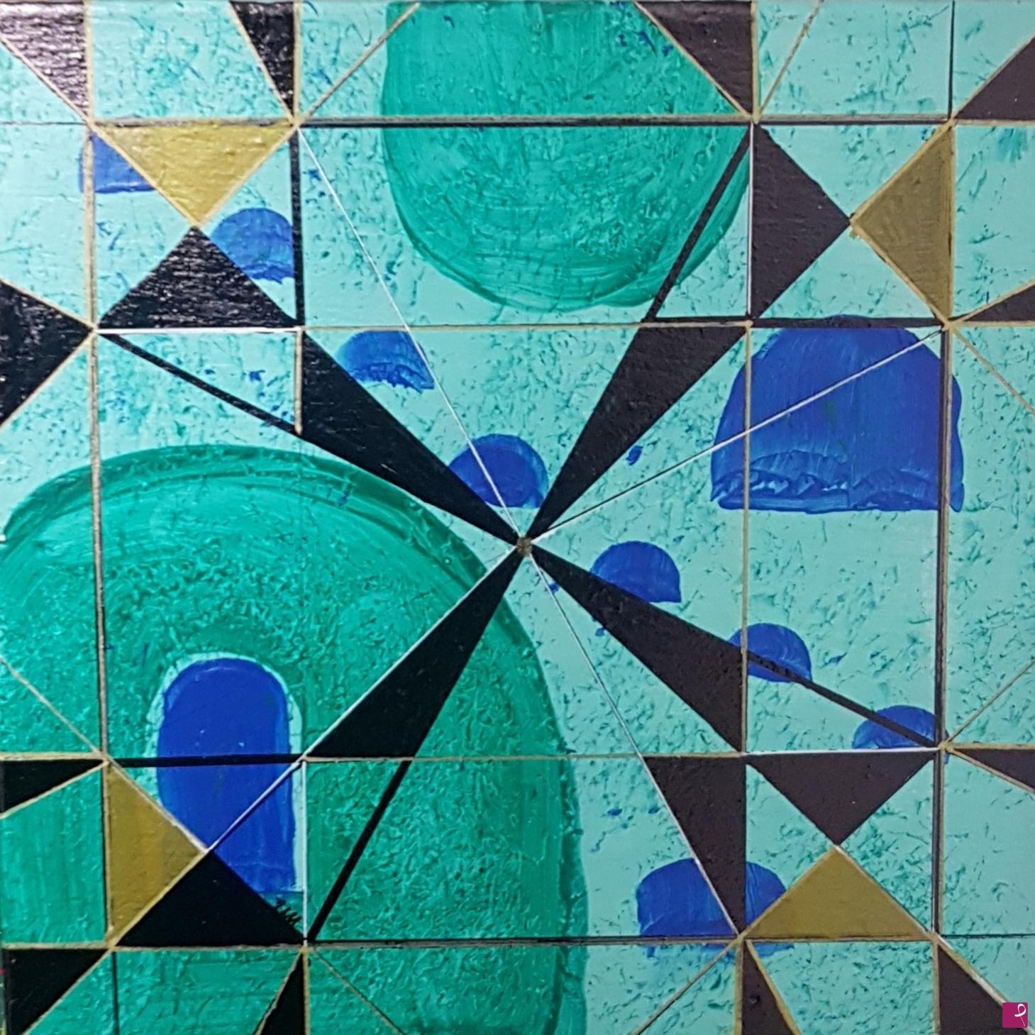 quadri in vendita online - Window on Malachite Hills