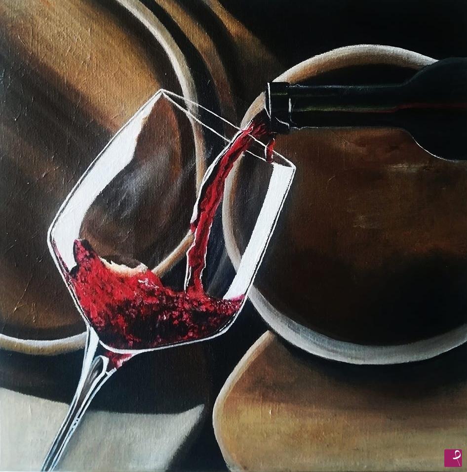 quadri in vendita online - Wine