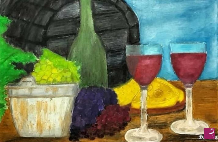 quadri in vendita online - Wine