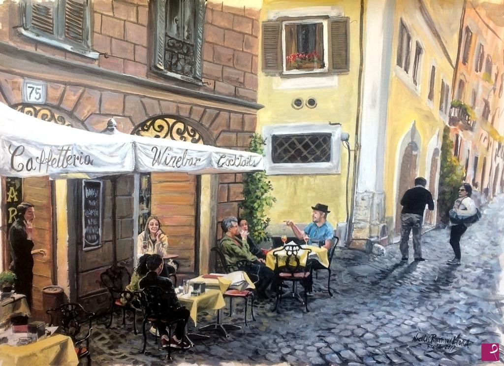 quadri in vendita online - wine bar 