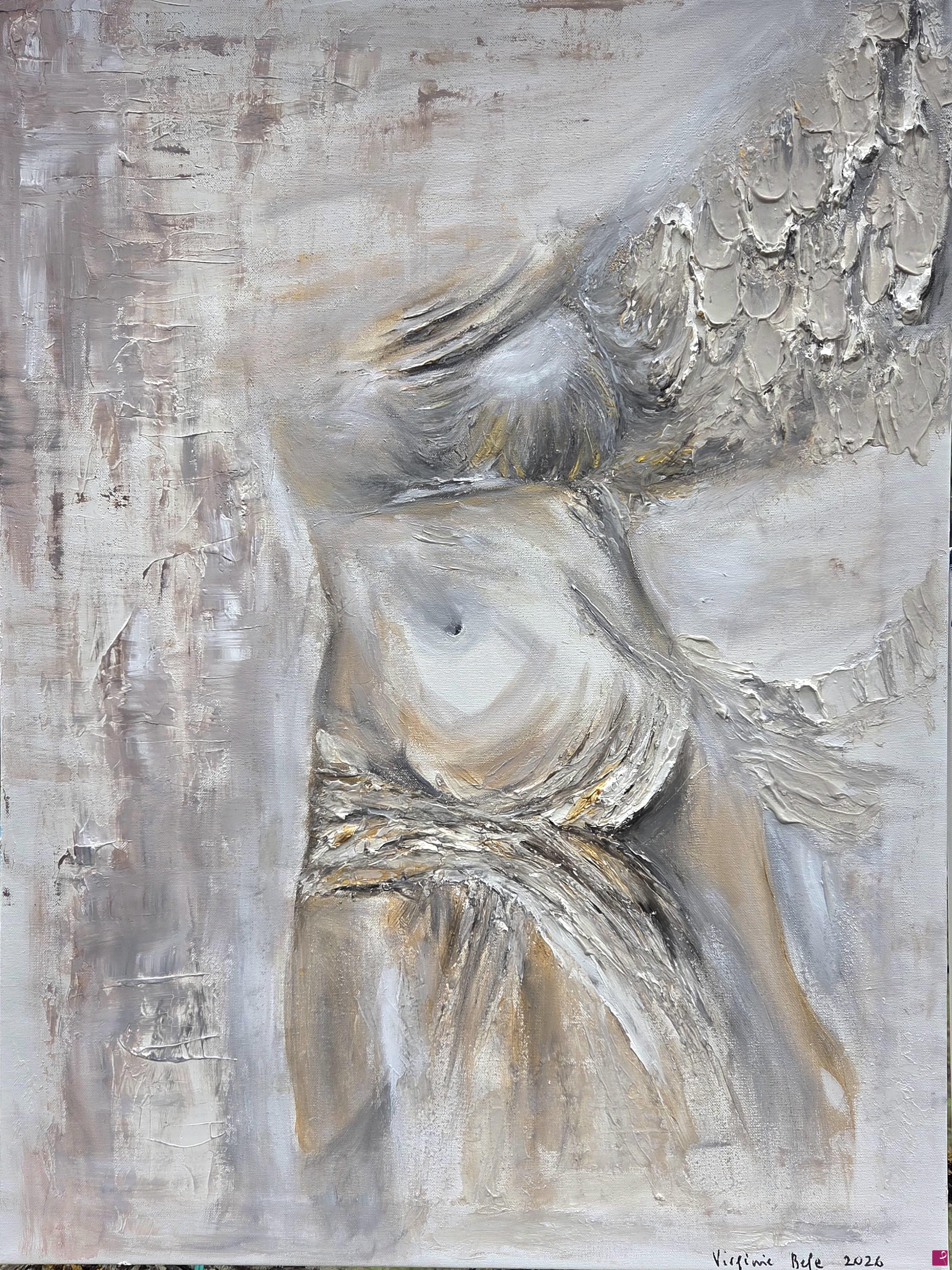 quadri in vendita online - “Winged Victory of Samothrace”