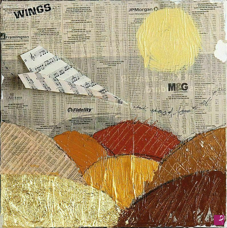 quadri in vendita online - Wings