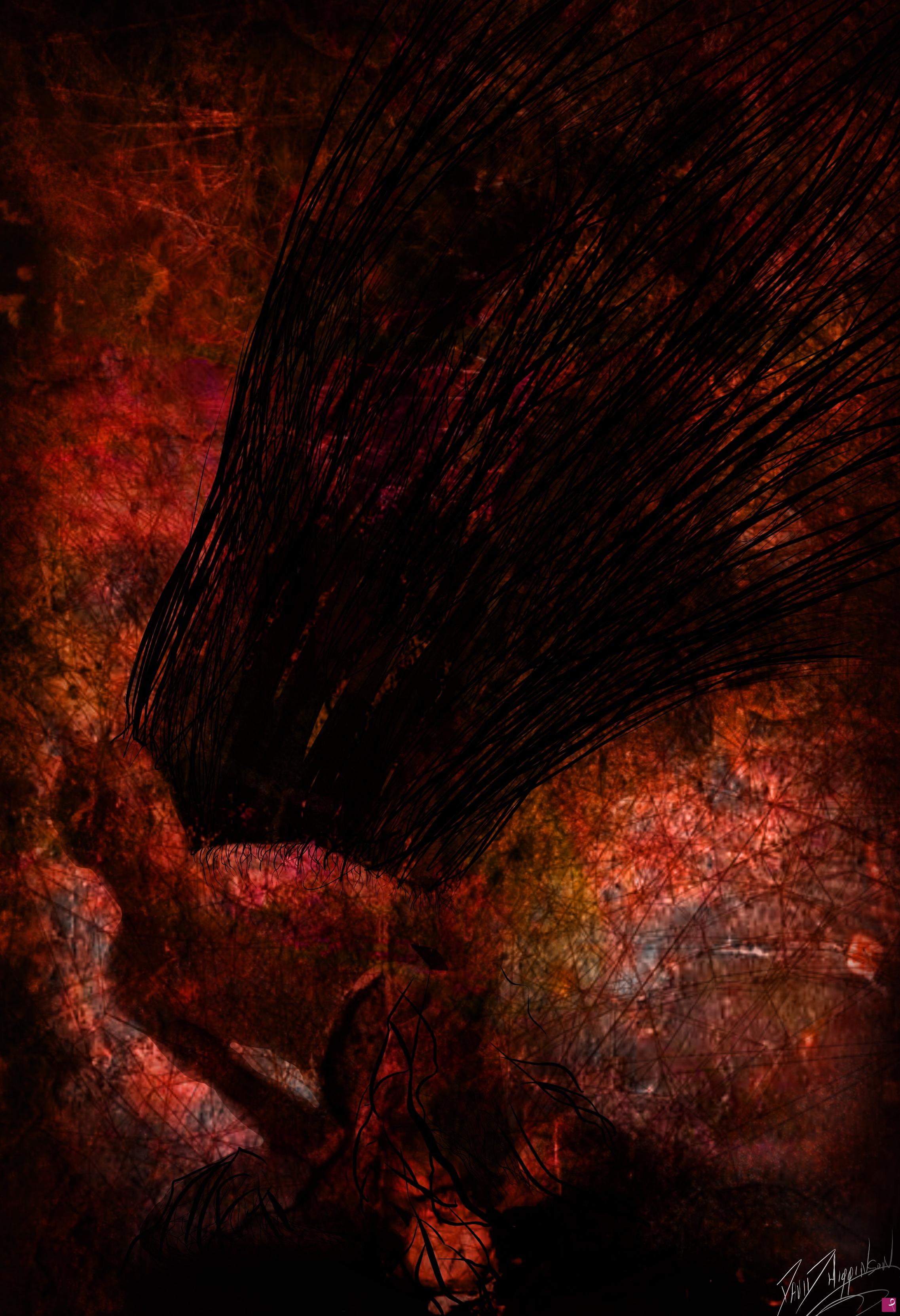 quadri in vendita online - Wings of Sin