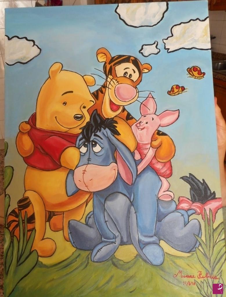 quadri in vendita online - Winne the pooh