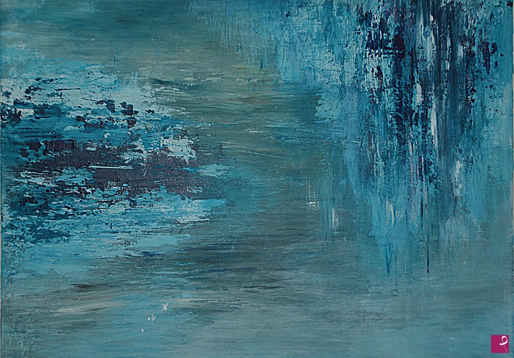 quadri in vendita online - Winter Abstract