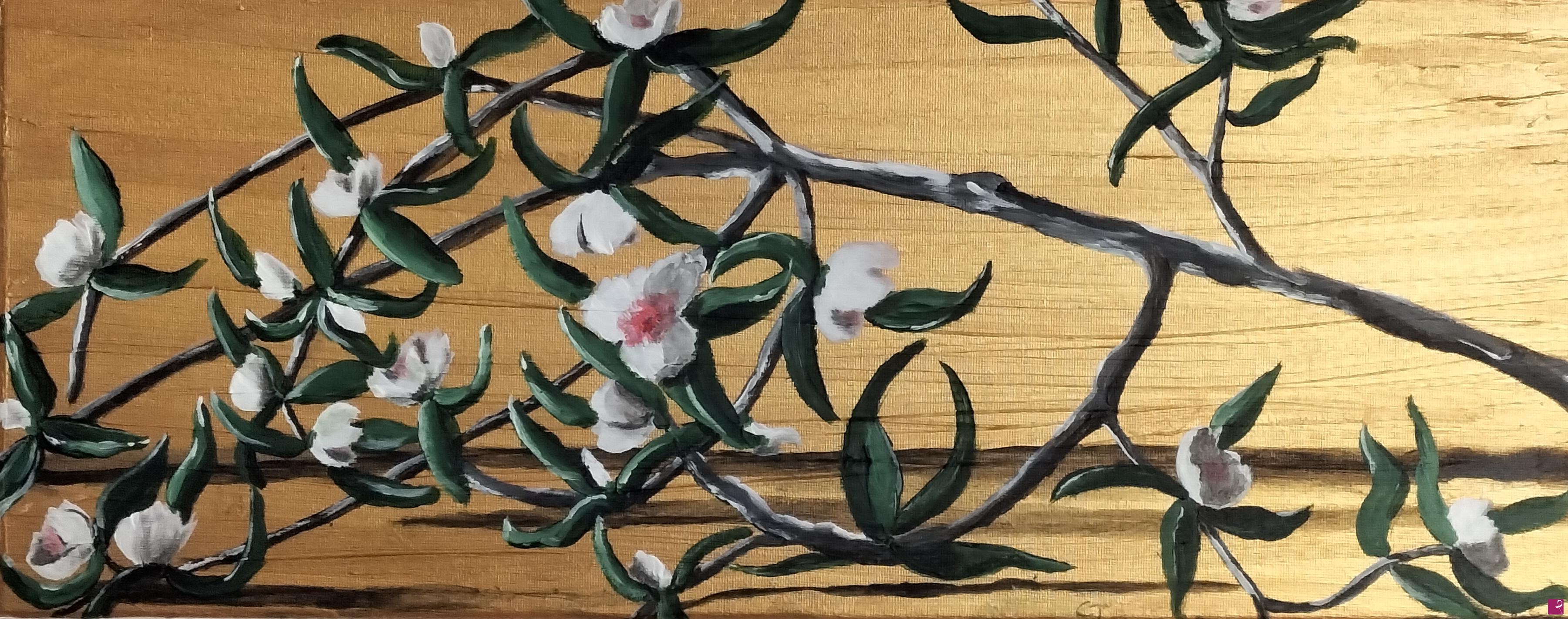 quadri in vendita online - Winter Flowers