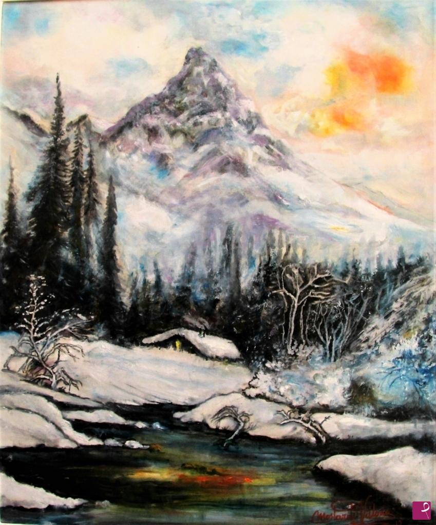 quadri in vendita online - Winter Harmony-Armonie d'Inverno