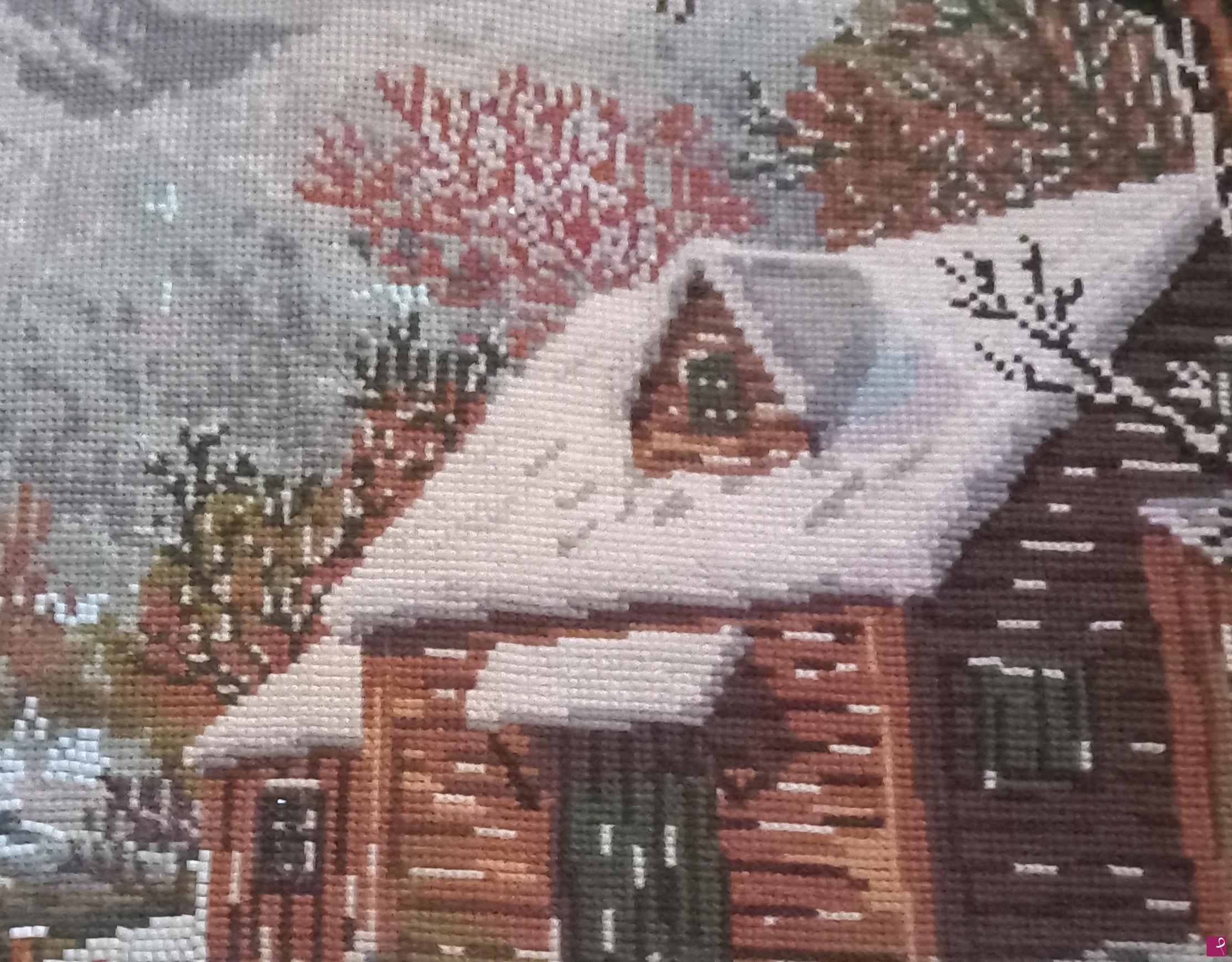 quadri in vendita online - Winter landscape 
