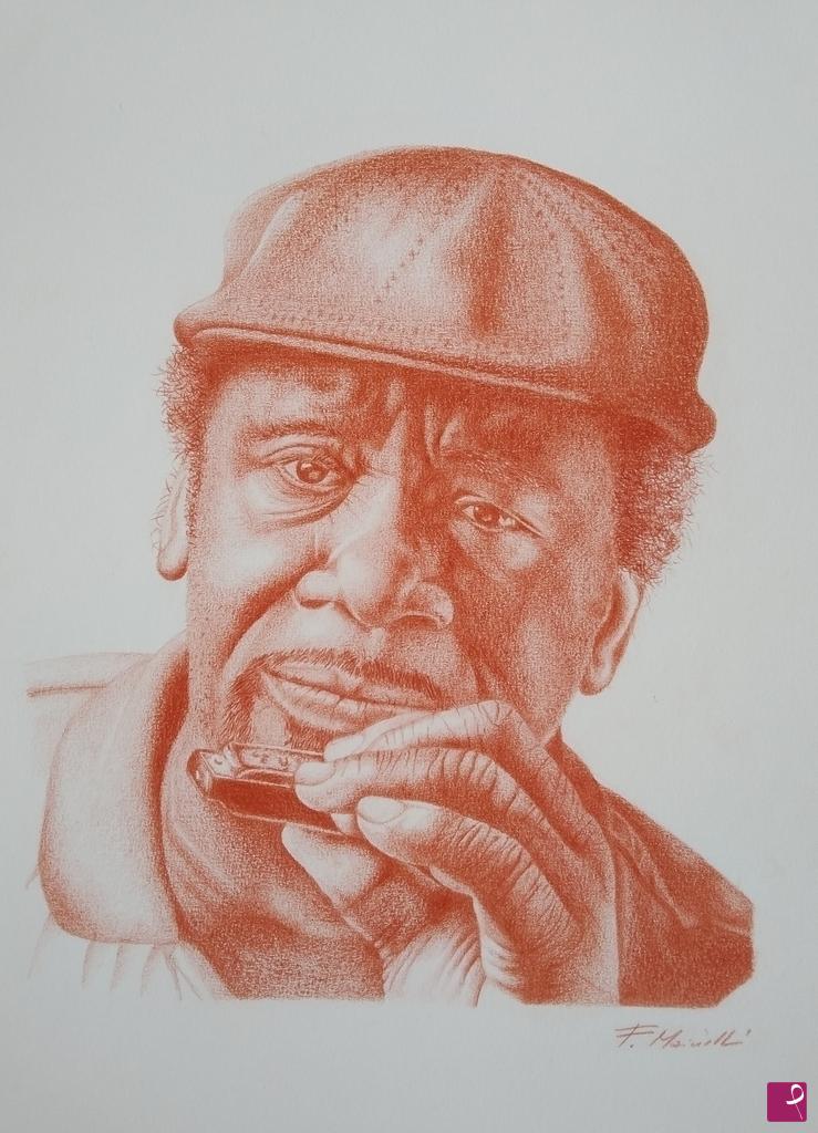 quadri in vendita online - Wise gaze
