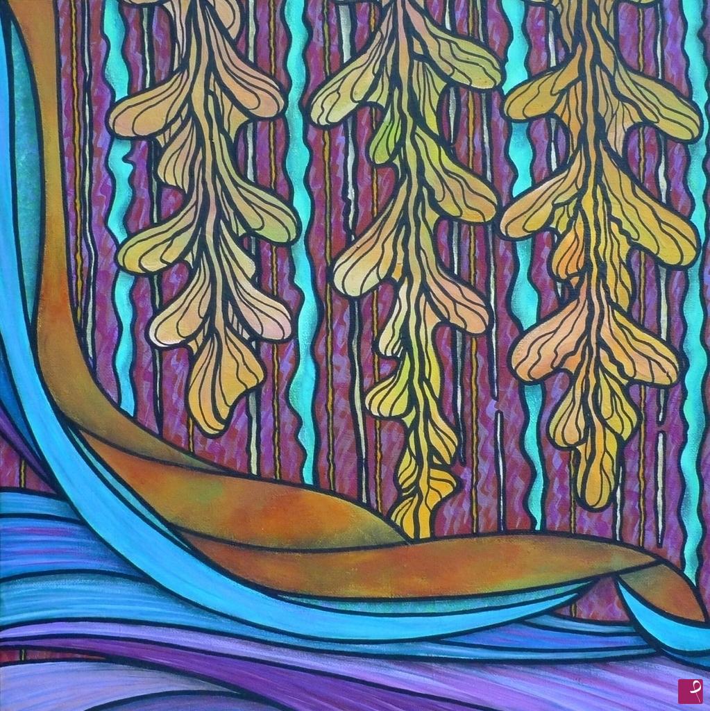 quadri in vendita online - Wisteria