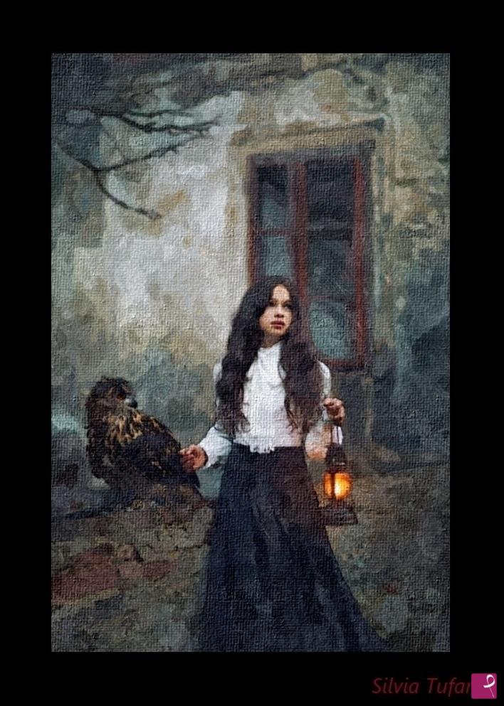 quadri in vendita online - Witch and Owl.