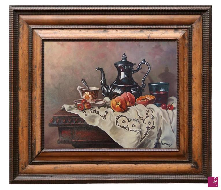 quadri in vendita online - with afternoon tea