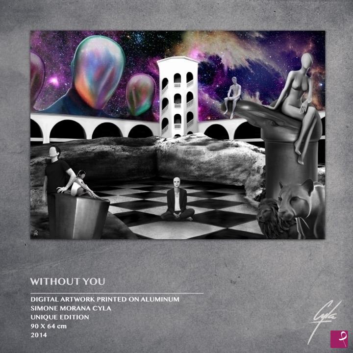quadri in vendita online - WITHOUT YOU