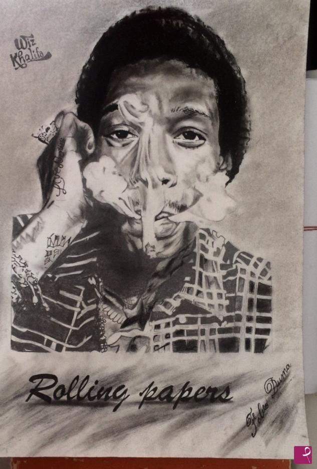 quadri in vendita online - Wiz khalifa 