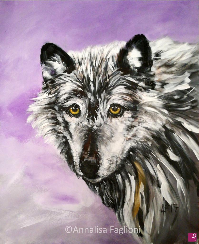 quadri in vendita online - Wolf
