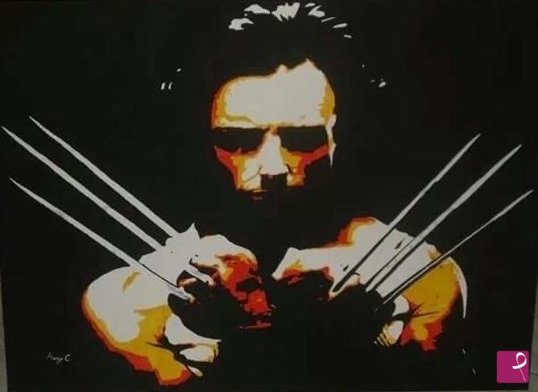 quadri in vendita online - Wolverine