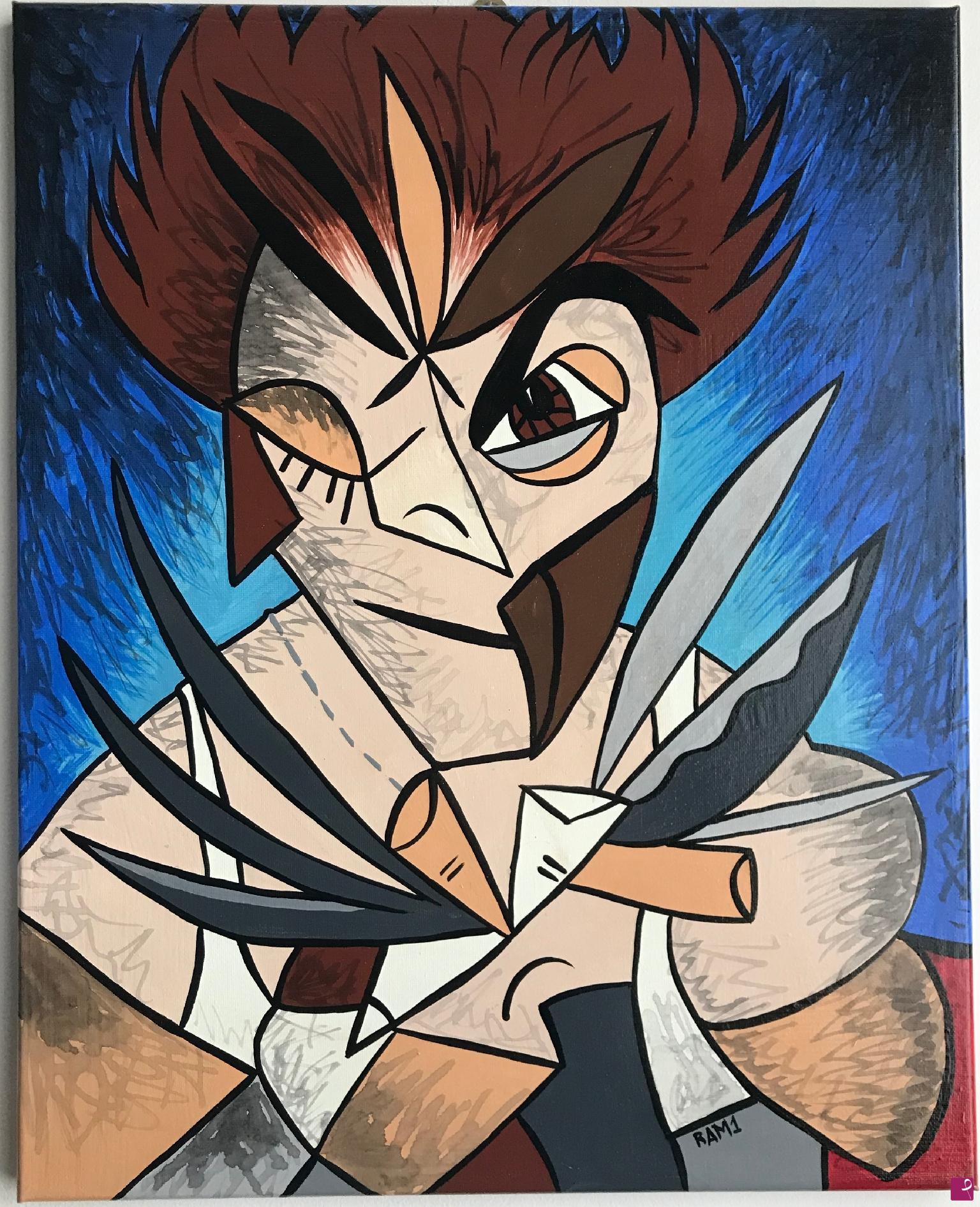 quadri in vendita online - Wolverine