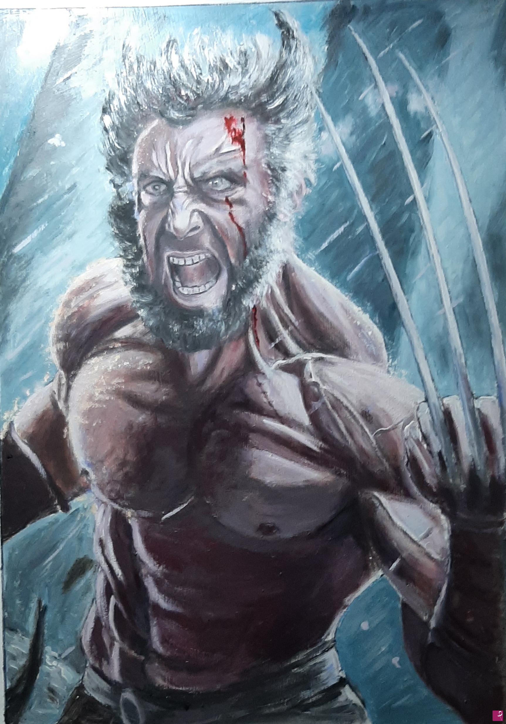 quadri in vendita online - Wolverine