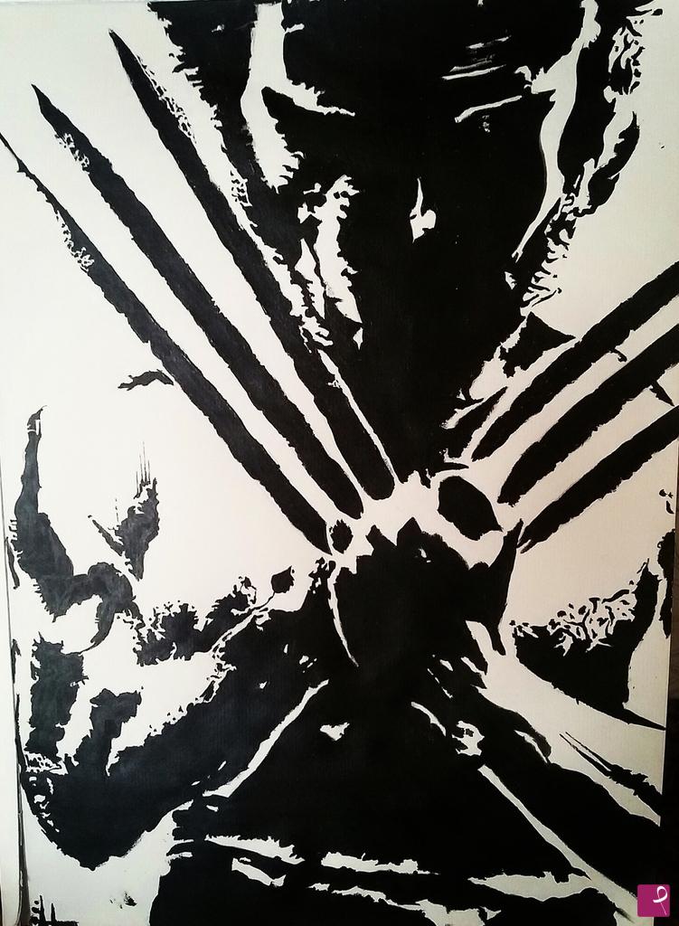 quadri in vendita online - Wolverine 