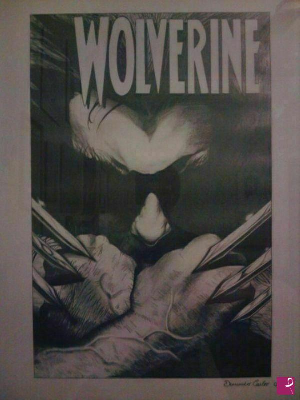 quadri in vendita online - Wolverine
