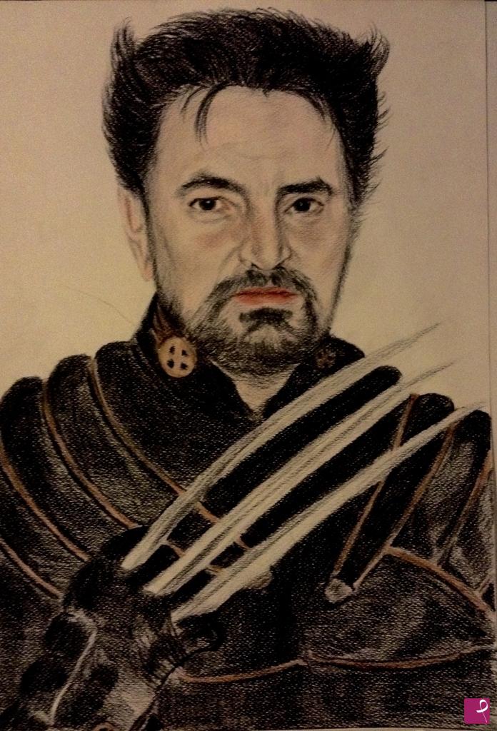 quadri in vendita online - Wolverine