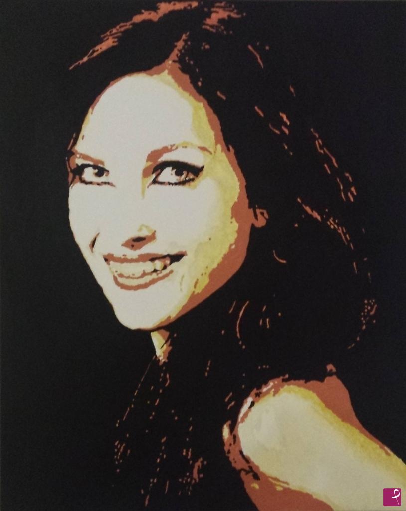 quadri in vendita online - WOMAN - STYLE POP ART