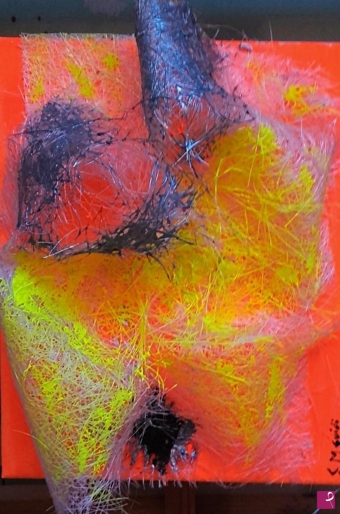 quadri in vendita online - Woman (2019)