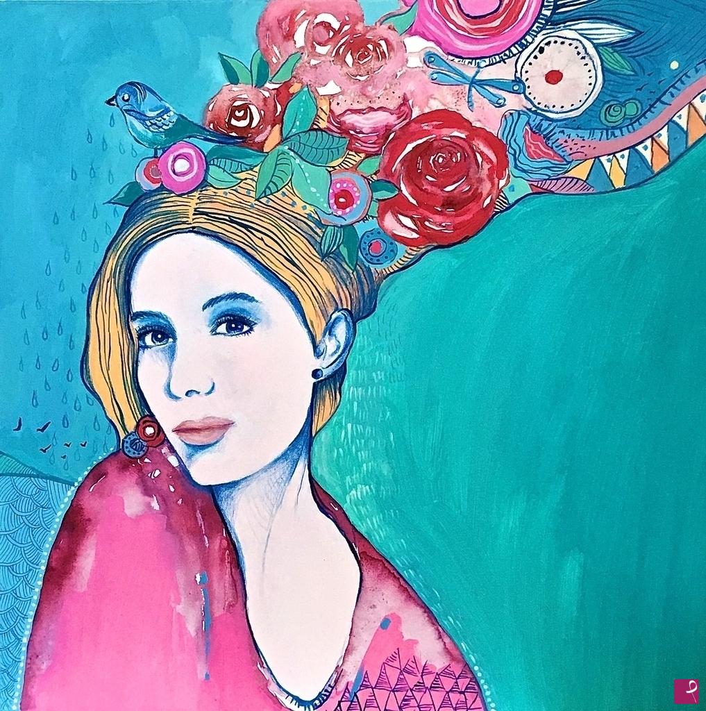 quadri in vendita online - "WOMAN"
