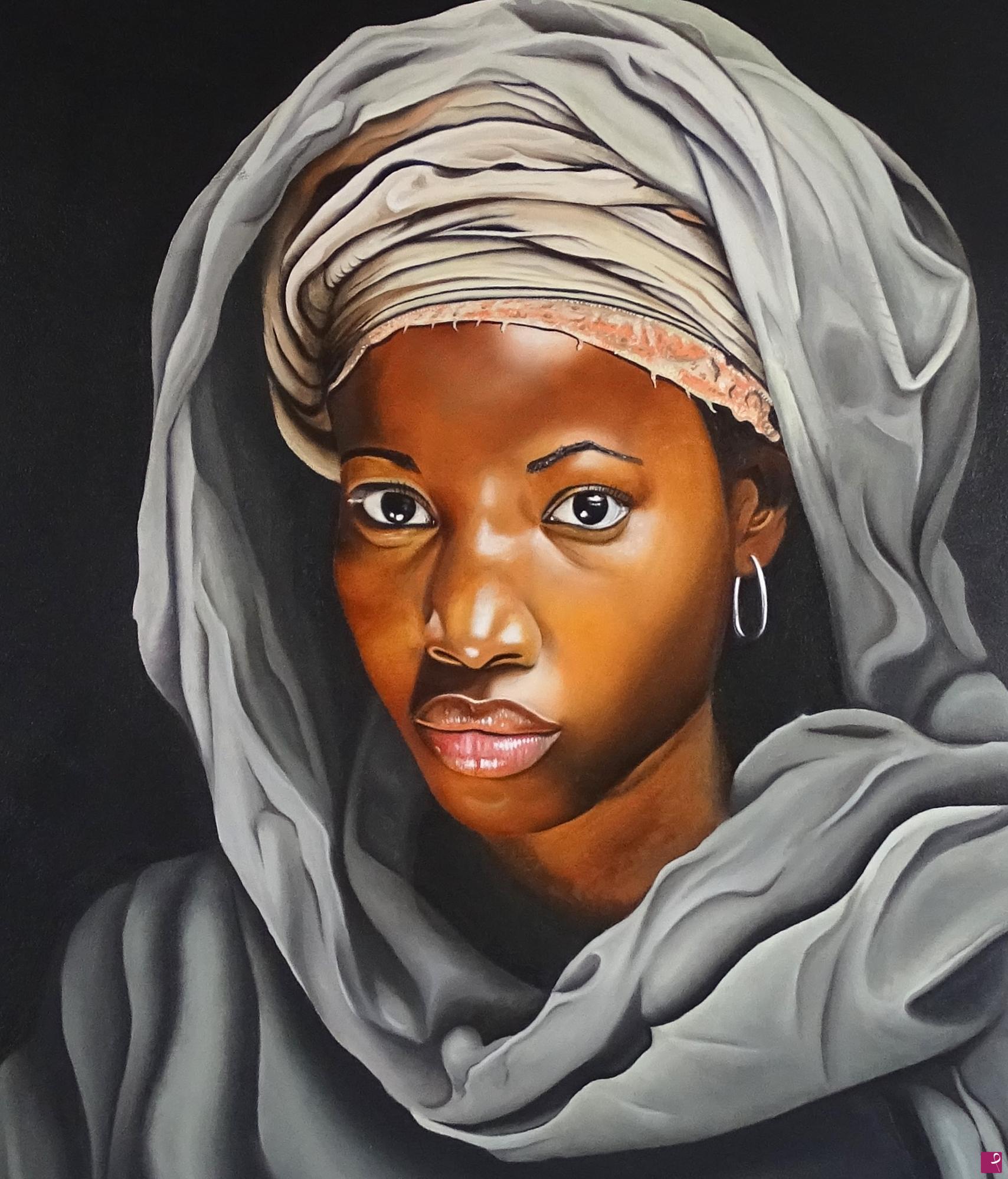quadri in vendita online - Woman Africa