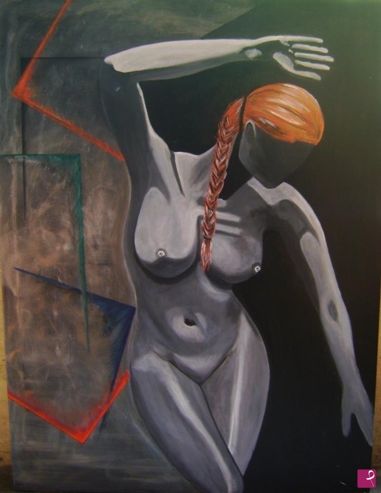 quadri in vendita online - woman body