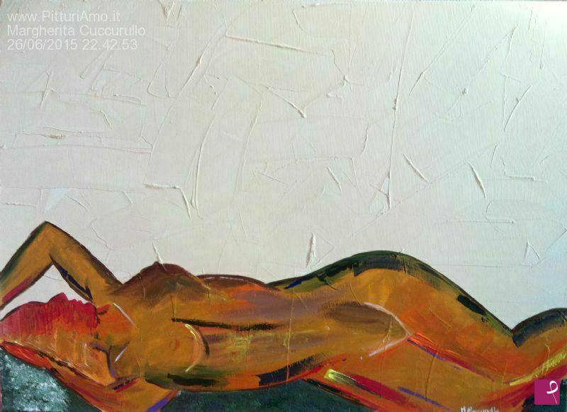 quadri in vendita online - Woman II