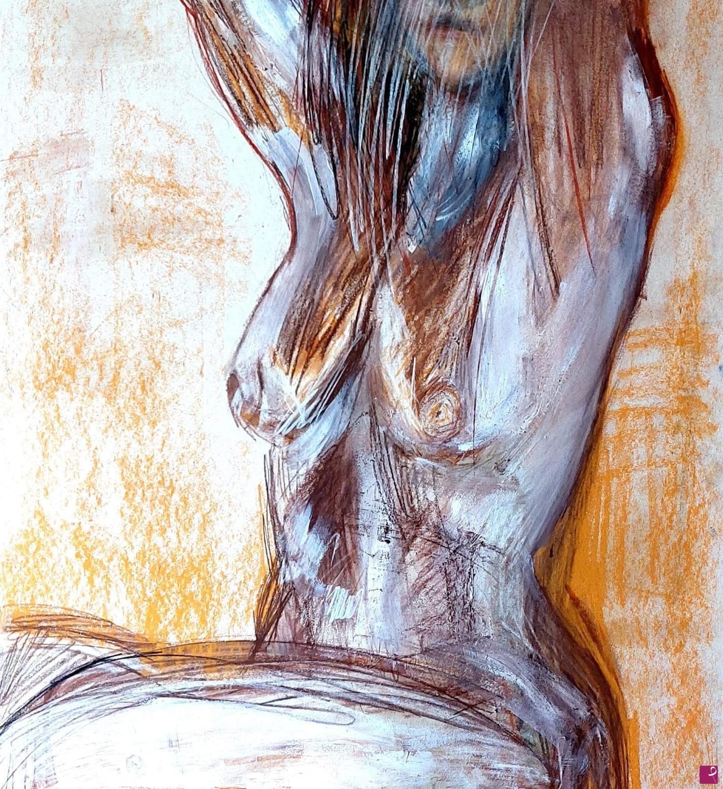 quadri in vendita online - Woman Sketch 