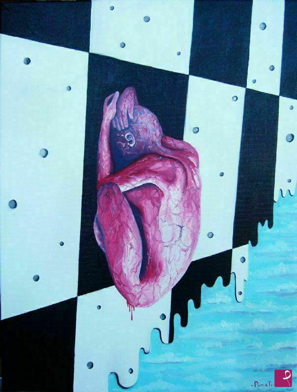 quadri in vendita online - WOMAN'S HEART