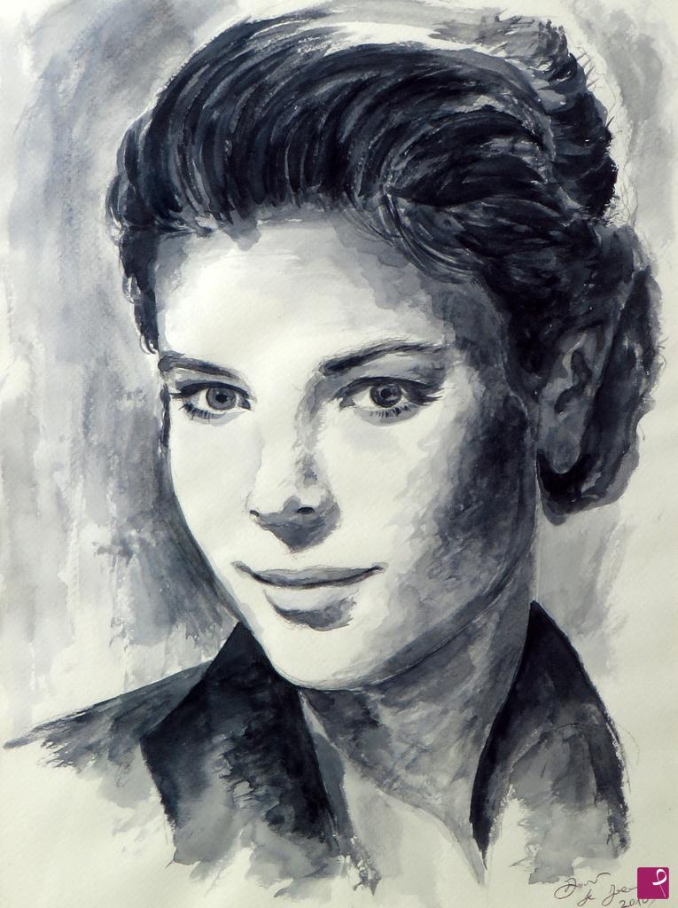 quadri in vendita online - Woman's portrait