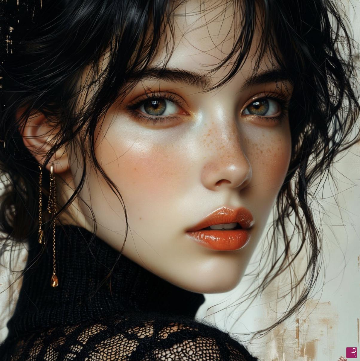 quadri in vendita online - Women face6