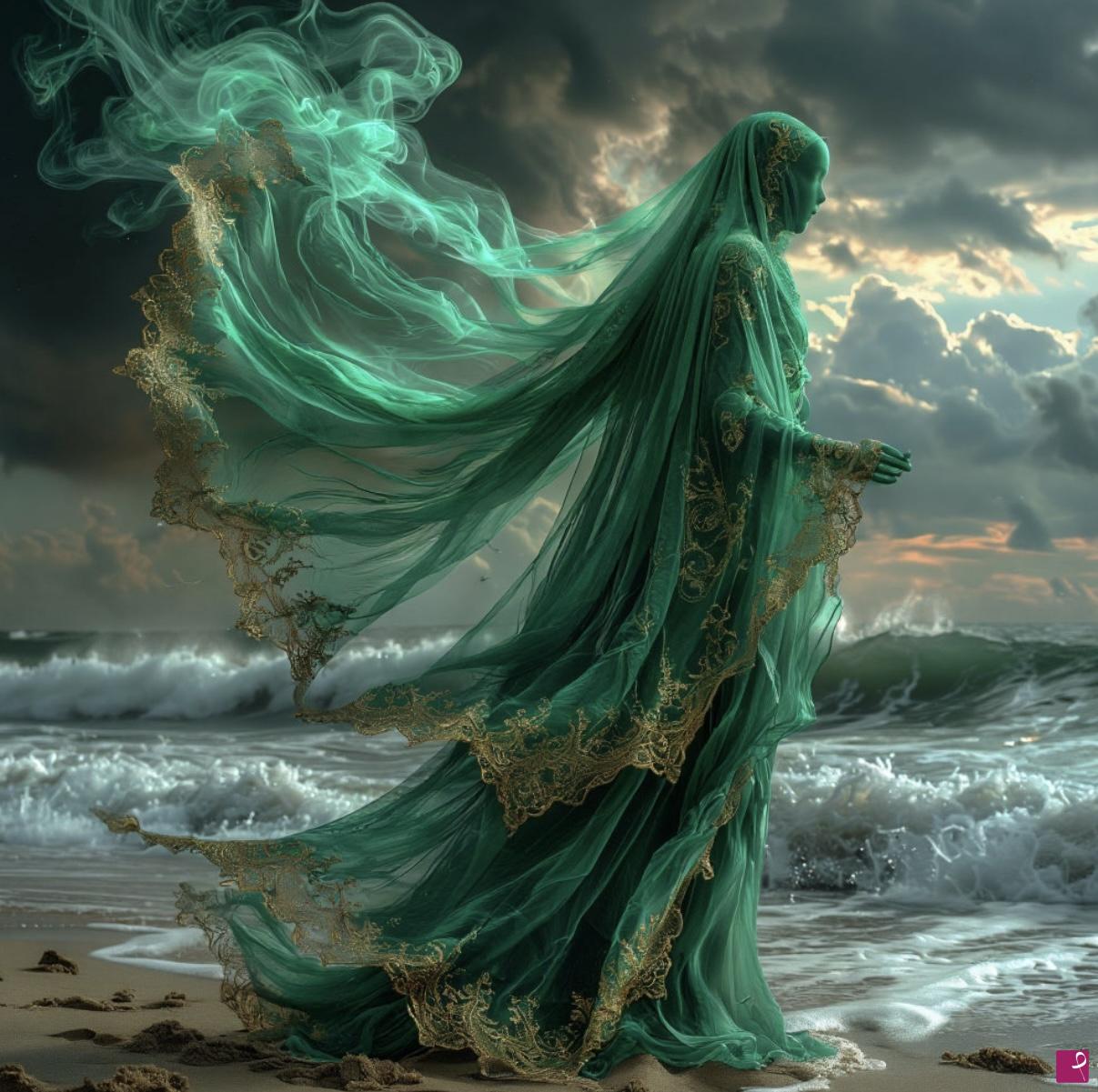 quadri in vendita online - Women Ghost