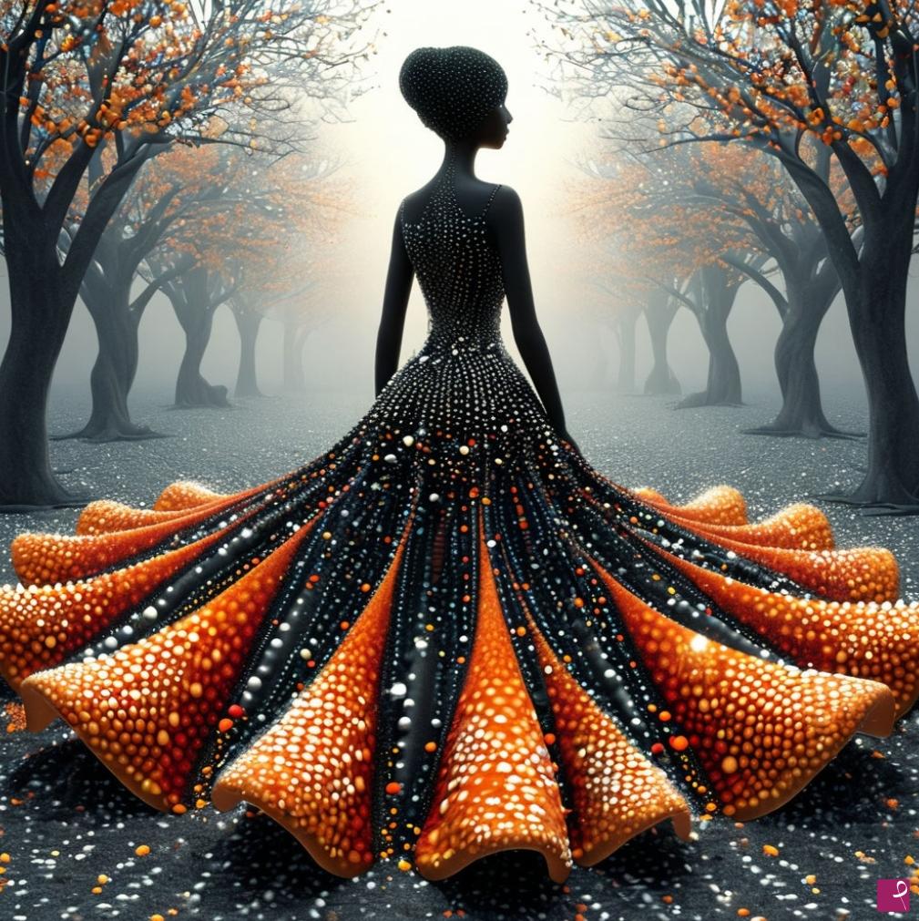 quadri in vendita online - Women in the garden 
