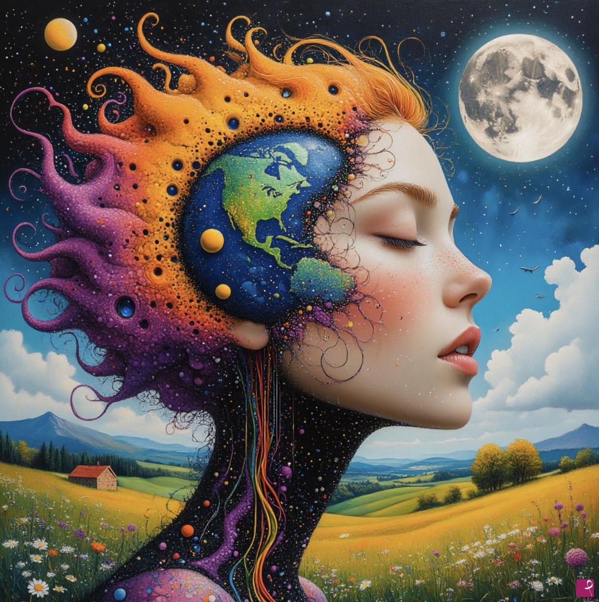 quadri in vendita online - Women of Earth 