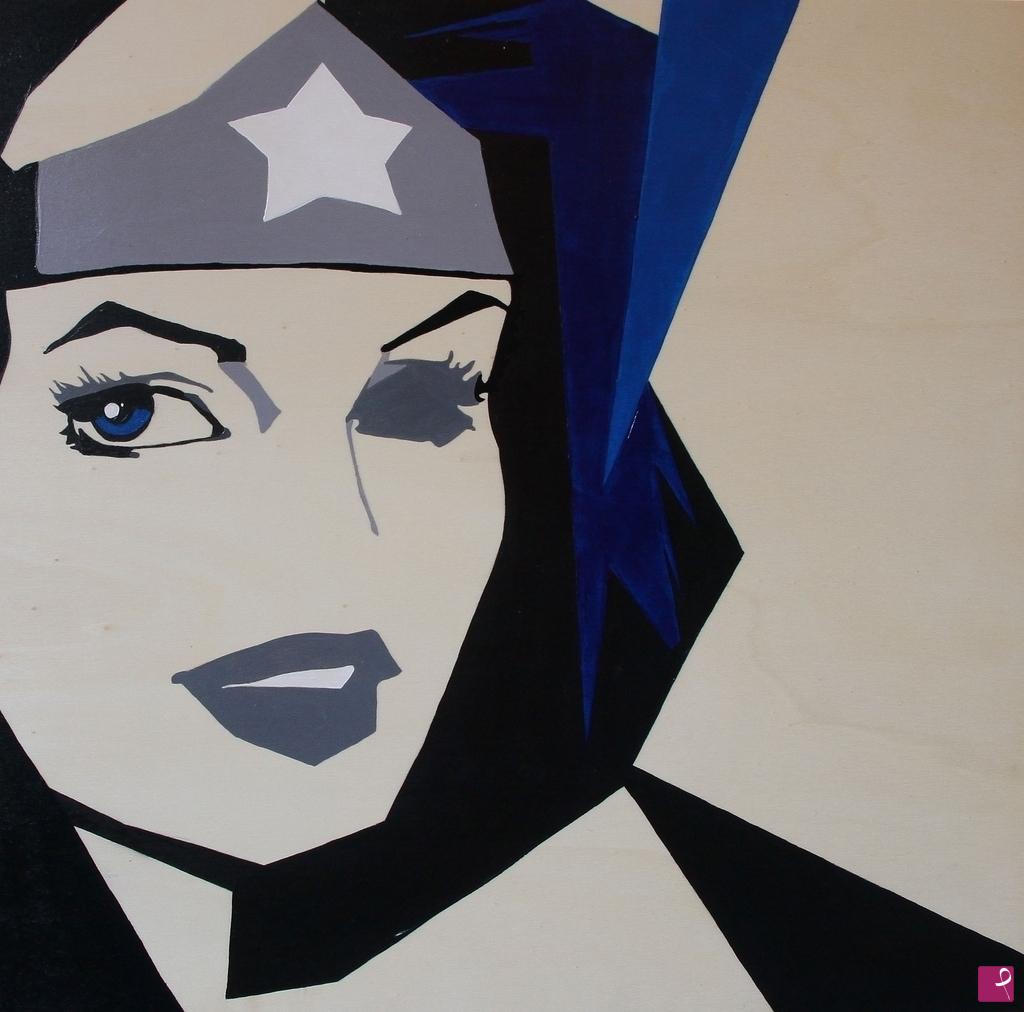 quadri in vendita online - Wonder Woman