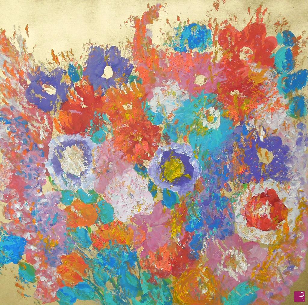 quadri in vendita online - Wonderful flowers - 444