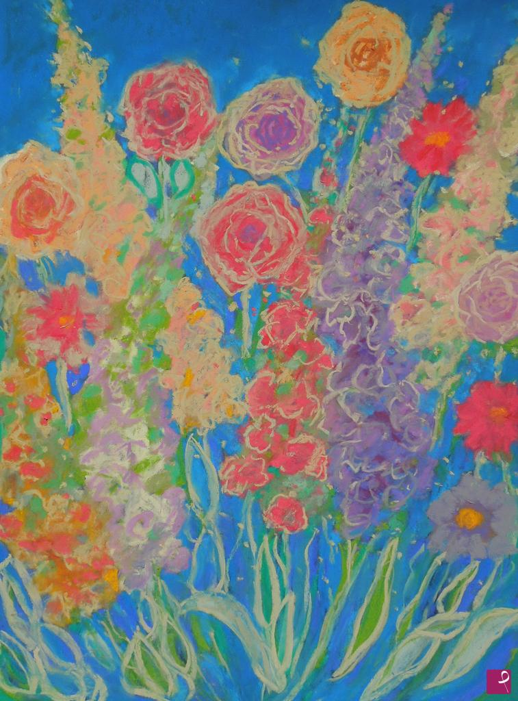 quadri in vendita online - Wonderful spring flowers - 333