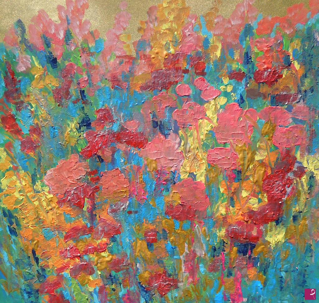 quadri in vendita online - Wonderfully bloomed autumn flowers - 457