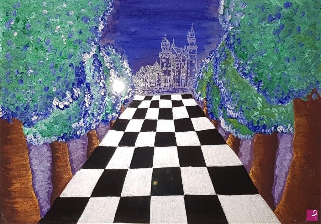 quadri in vendita online - Wonderland