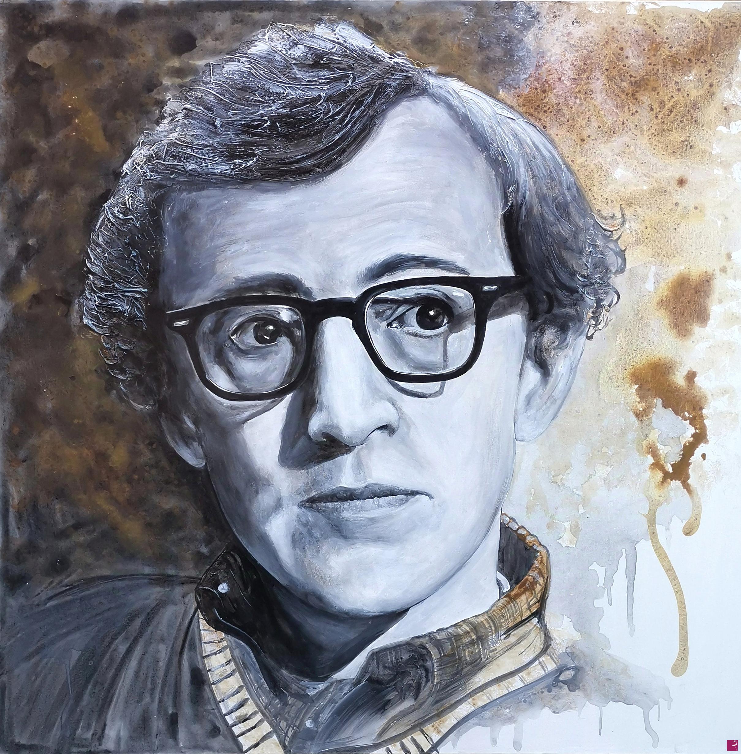 quadri in vendita online - Woody Allen